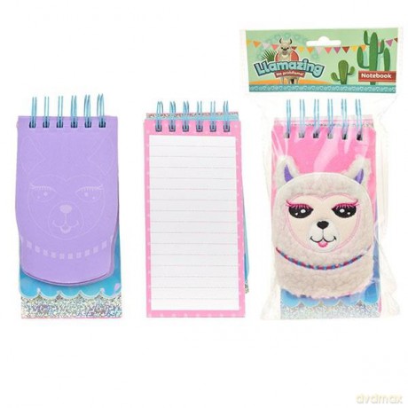 TOITOYS Llamazing Brokatowy notes 41207