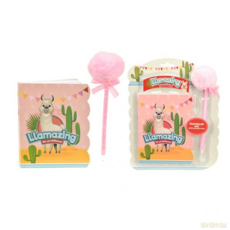TOITOYS Llamazing Notez z lamą 46029