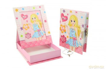 TOITOYS Pamiętnik w pudełku 46372