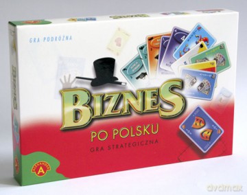 Biznes po polsku. Karty - gra strategiczna [GRA]