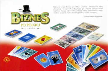 Biznes po polsku. Karty - gra strategiczna [GRA]