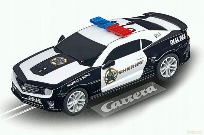 Tor GO!!! Highway Chase 4,3m + skocznia 63519 Carrera