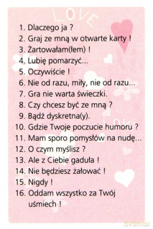 Flirt towarzyski (Alexander) [GRA]