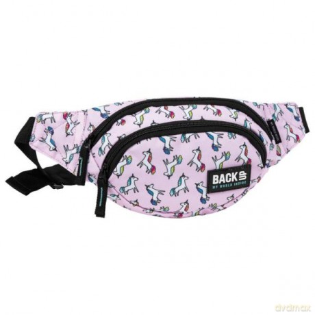 Torba na biodra BACKUP 3 model A 70 Unicorn pastele