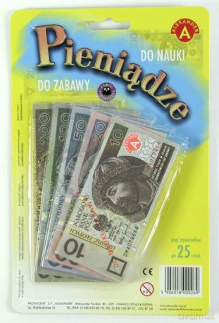Pieniądze - kopie papierowych banknotów [GRA PLANSZOWA]