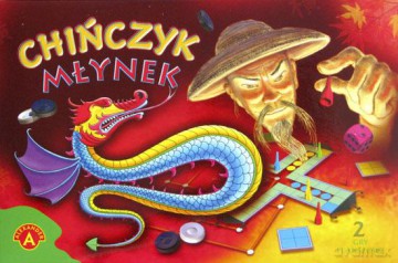 Chińczyk, Młynek [GRA PLANSZOWA]