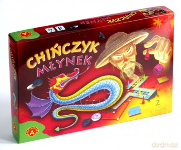 Chińczyk, Młynek [GRA PLANSZOWA]