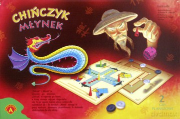 Chińczyk, Młynek [GRA PLANSZOWA]