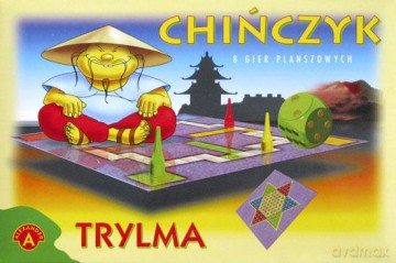 Chińczyk, Trylma [GRA PLANSZOWA]