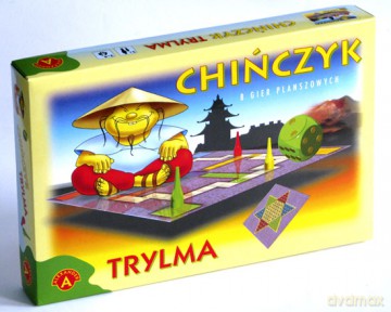 Chińczyk, Trylma [GRA PLANSZOWA]
