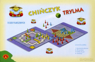 Chińczyk, Trylma [GRA PLANSZOWA]