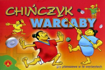 Chińczyk, Warcaby [GRA PLANSZOWA]