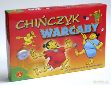 Chińczyk, Warcaby [GRA PLANSZOWA]