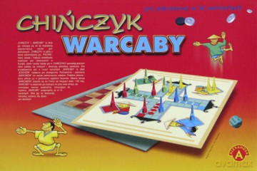 Chińczyk, Warcaby [GRA PLANSZOWA]