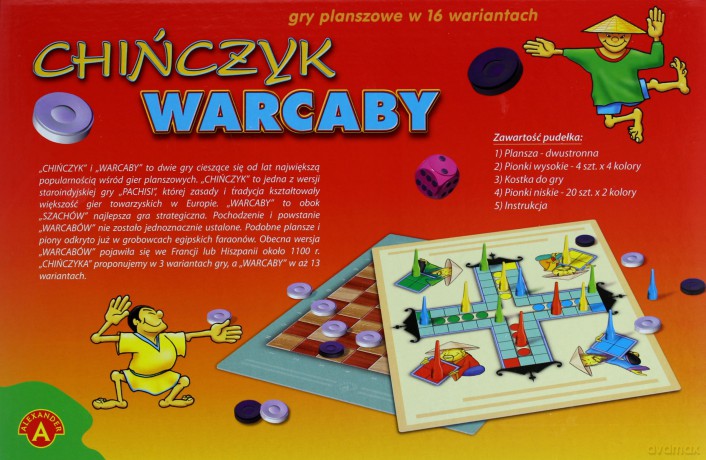 Chińczyk, Warcaby [GRA PLANSZOWA]