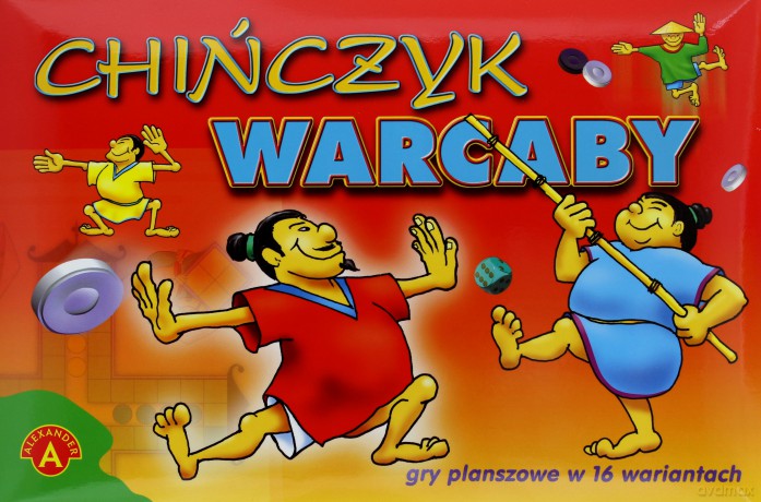 Chińczyk, Warcaby [GRA PLANSZOWA]