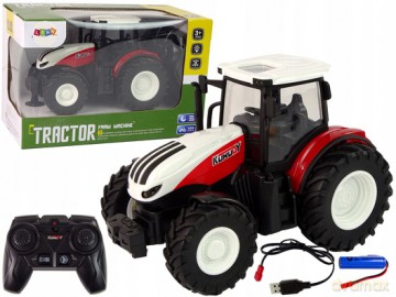 Traktor Farm Machine 1:24 zdalnie sterowany R/C Pilot 13341