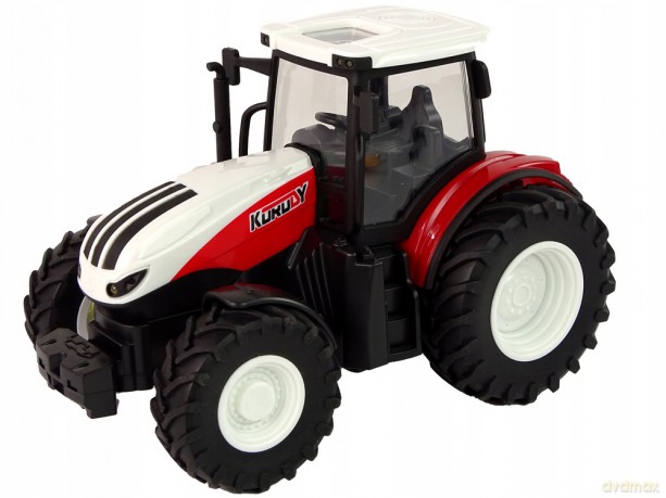Traktor Farm Machine 1:24 zdalnie sterowany R/C Pilot 13341