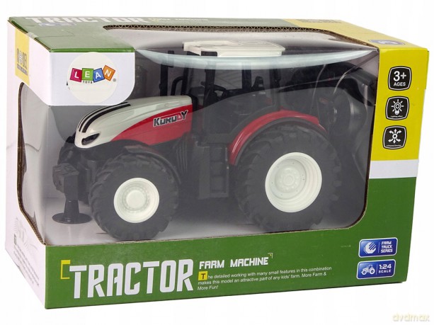 Traktor Farm Machine 1:24 zdalnie sterowany R/C Pilot 13341