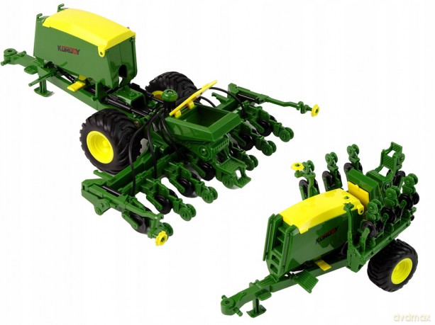 Traktor zdalnie sterowany w skali 1:24 z akcesoriami 13347