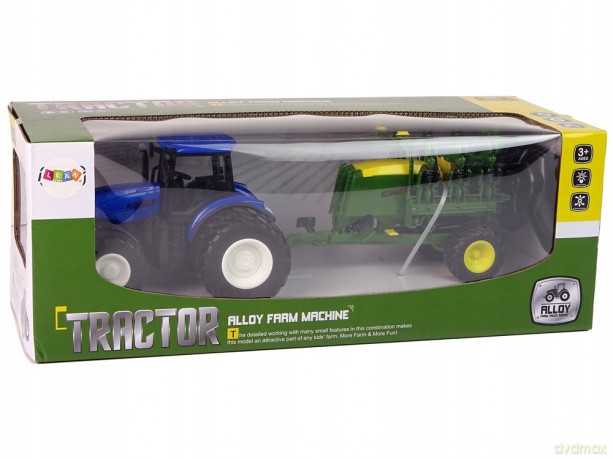 Traktor zdalnie sterowany w skali 1:24 z akcesoriami 13347