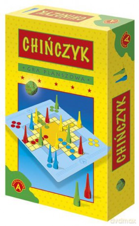MINI Chińczyk [GRA PLANSZOWA]