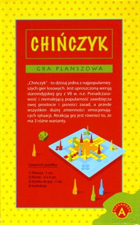 MINI Chińczyk [GRA PLANSZOWA]