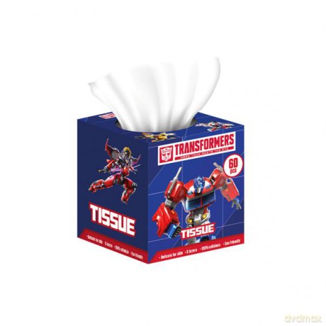 TransFormers chusteczki higieniczne 60szt. EDG