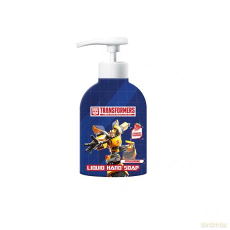 TransFormers mydło w płynie z pompką 500 ml truskawka EDG