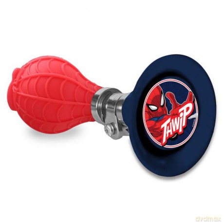 Trąbka rowerowa Spiderman 9157