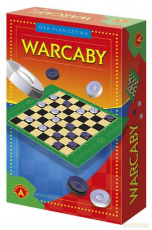 MINI Warcaby [GRA PLANSZOWA]