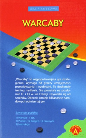 MINI Warcaby [GRA PLANSZOWA]