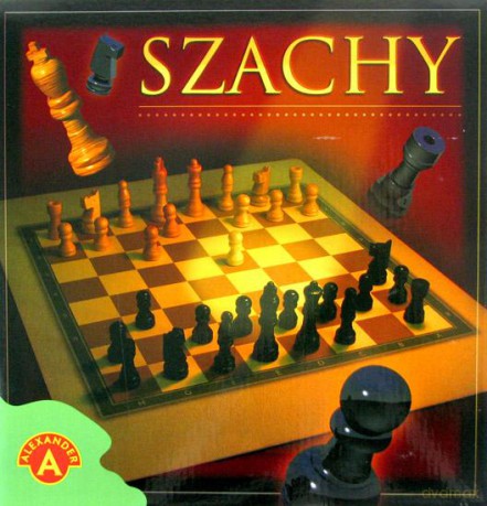 Szachy I - Alexander [GRA PLANSZOWA]