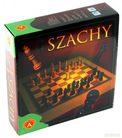 Szachy I - Alexander [GRA PLANSZOWA]