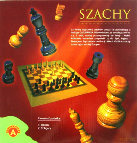 Szachy I - Alexander [GRA PLANSZOWA]