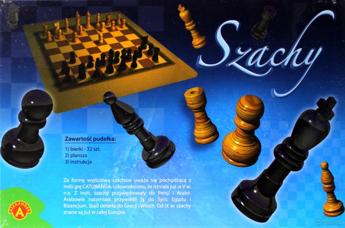 Szachy małe - Alexander [GRA PLANSZOWA]