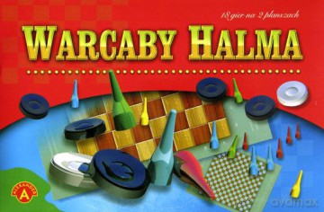 Warcaby, Halma [GRA PLANSZOWA]