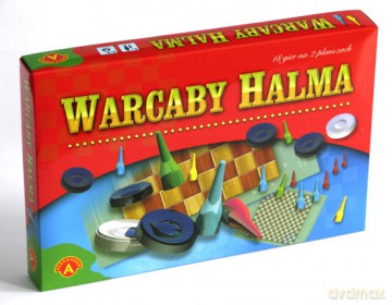 Warcaby, Halma [GRA PLANSZOWA]