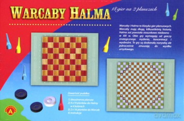 Warcaby, Halma [GRA PLANSZOWA]