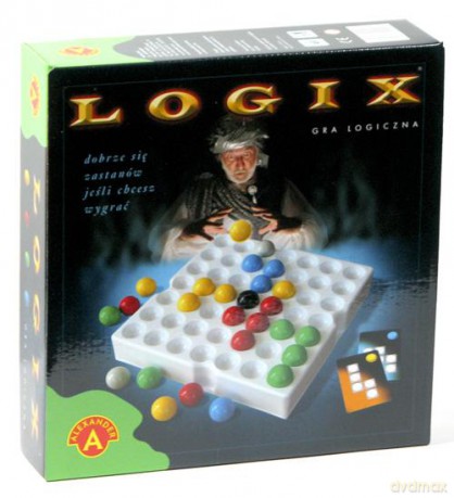 Logix (średni) [GRA PLANSZOWA]