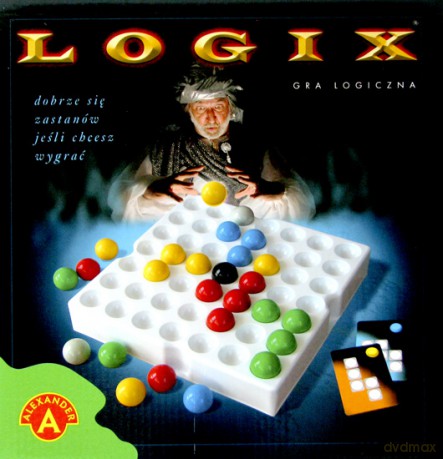 Logix (średni) [GRA PLANSZOWA]