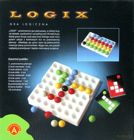 Logix (średni) [GRA PLANSZOWA]