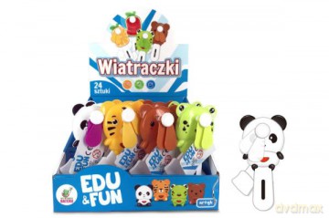 Wiatraczek Zwierzaczek 125492