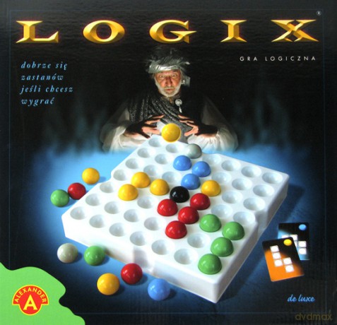 Logix de luxe (duży) [GRA PLANSZOWA]