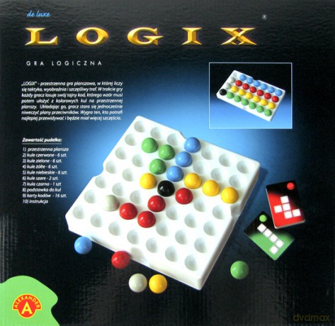 Logix de luxe (duży) [GRA PLANSZOWA]