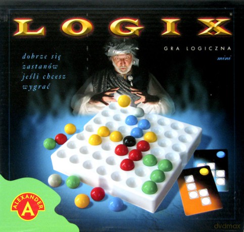 Logix Mini (mały) [GRA PLANSZOWA]