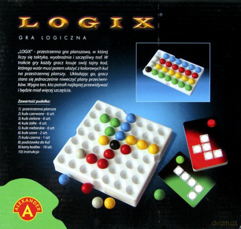 Logix Mini (mały) [GRA PLANSZOWA]
