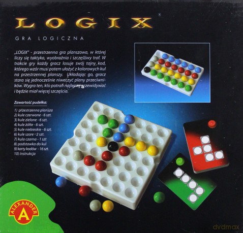 Logix Mini (mały) [GRA PLANSZOWA]