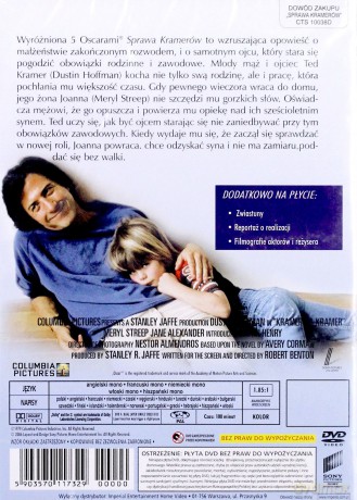 Sprawa Kramerów [DVD]