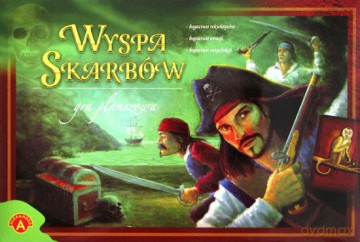 Wyspa skarbów [GRA PLANSZOWA]